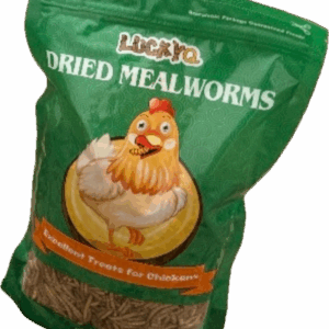 1 pound dried mealworms