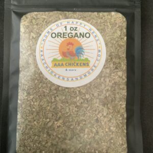 3 ounce of oregano