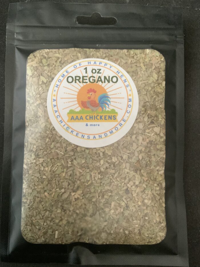 3 ounce of oregano